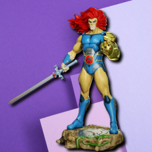 Lion-O Thundercats Premium Collectible 3D Printed Statue