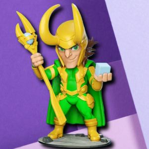 Loki God of Mischief 3D Printed Statue – Premium Marvel Collectible Desk Accessory