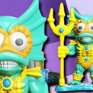 Mer-Man Chibi 3D Print File: Iconic Masters of the Universe Collectible Figurine