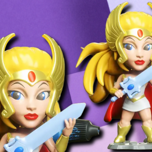 She-Ra Princess of Power Chibi Collectible Figure - 3D Printed Desk Display
