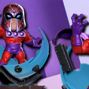 Magneto Chibi Marvel Statue - Premium 3D Printed X-Men Collectible Figure