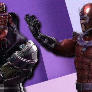Magneto Marvel Mutant Masterpiece: Highly Detailed 3D Printed Statue & Gaming Miniature