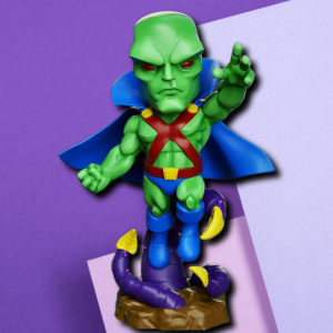 Martian Manhunter 3D Printed Statue | DC Comics Superhero Collectible Figure