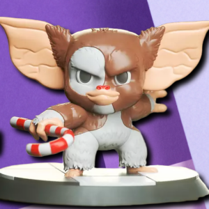 Gizmo Gremlin Holiday Candy Cane 3D Printed Desk Figure