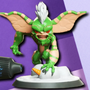 Gremlin Snowman Destroyer Miniature - 3D Printed Movie Collectible