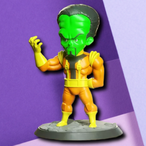 The Leader Marvel Supervillain Chibi Desk Figurine | High-Detail 3D Printed Statue