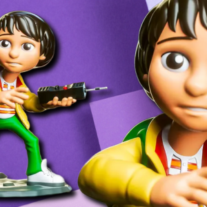 Will Byers Stranger Things Inspired 3D Printed Statue & Fan Art Collectible