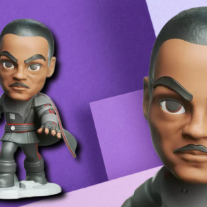 Moff Gideon Star Wars Chibi-Style Collectible Figure – Premium 3D Printed Desk Display