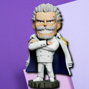 Monkey D. Garp One Piece Chibi Style 3D Printed Statue