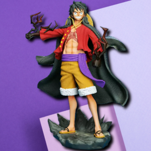 One Piece Monkey D. Luffy Gear 4 Statue - Premium Anime Desk Collectible