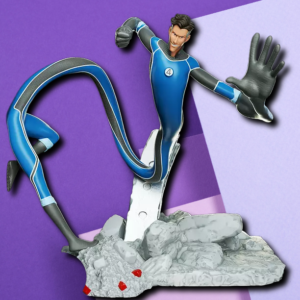 Mr. Fantastic 3D Printed Statue – Fantastic Four Marvel Collector Figure