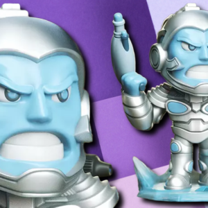 Mr. Freeze Chibi Style 3D Printed Statue – DC Comics Villain Collectible