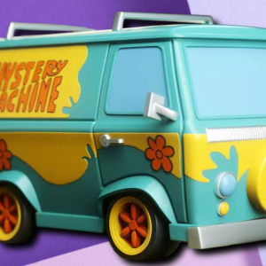 The Mystery Machine 3D Printed Desk Display | Scooby-Doo Collector's Miniature