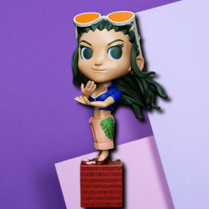 Nico Robin One Piece Anime Chibi Figurine - Premium 3D Printed Desk Display