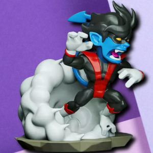 Nightcrawler Teleportation X-Men Marvel Fan Statue & Gaming Miniature