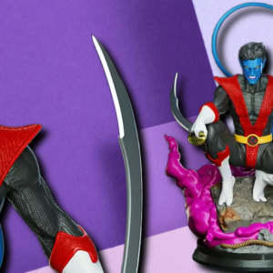 Nightcrawler X-Men Action Figure - Highly Detailed Marvel Mutants Collector Statue