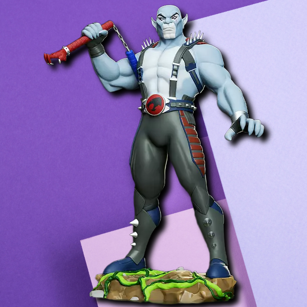 Panthro Thundercats 3D Printed Statue – Premium Collectible Desk Figure