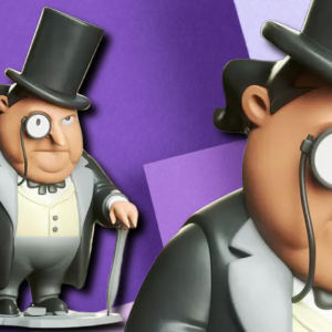The Penguin 3D Printed Statue – Gotham City Villain Desk Collectible