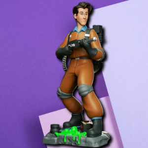 Ghostbusters Peter Venkman 3D Printed Statue – Premium Collectible Desk Display