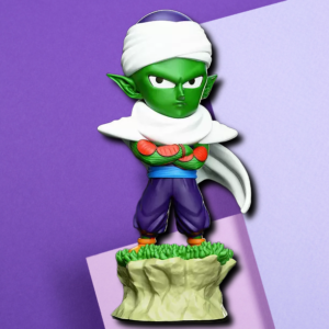 Dragon Ball Z Piccolo Chibi Statue | Premium Anime Desk Collectible