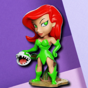 Poison Ivy Chibi Fan Art Figure - Custom 3D Printed DC Collector Statue