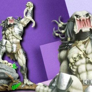 Predator Jungle Hunter Premium 3D Printed Statue – Sci-Fi Horror Collectible Figure