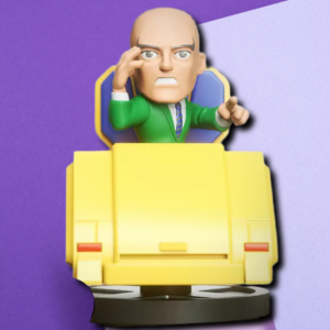 Professor X Marvel 3D Printed Miniature Figure | X-Men Collectible Desk Showpiece