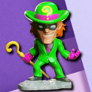 The Riddler DC Comics Stylized Collectible Figure | Batman Villain Desk Display
