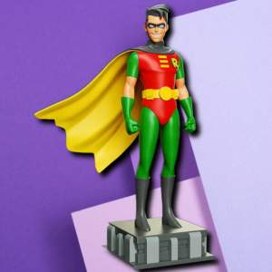 Robin DC Comics 3D Printed Statue – Iconic Superhero Desk Collectible
