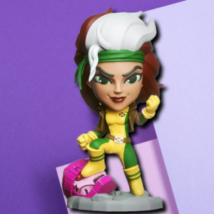 X-Men Rogue Marvel Collector Statue – Premium Chibi-Style Desk Display Figure