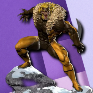 Sabretooth Marvel Villain 3D Printed Statue | Premium Resin Collector Figurine