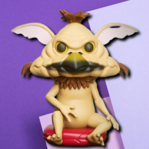 Salacious Crumb Star Wars Collectible Desk Statue - Iconic Jabba's Palace Figure