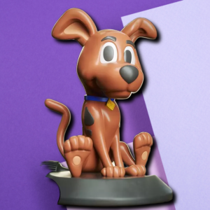 Scooby-Doo Collectible Statue - High-Quality 3D Printed Desk Decor