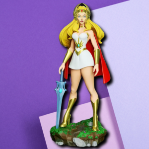 She-Ra Princess of Power Collector's Statue: Premium 3D Printed Display Model