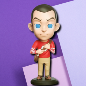 Custom Sheldon Cooper Collector Figurine - Big Bang Theory 3D Printed Statue
