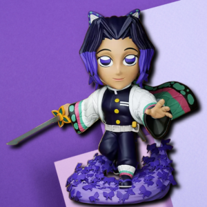 Shinobu Kocho Chibi Statue - Demon Slayer High-Detail Collectible Figure