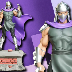The Shredder 3D Printed Statue – Premium Teenage Mutant Ninja Turtles Desk Display & Gaming Miniature
