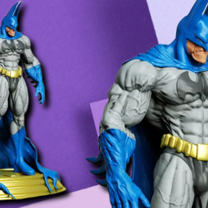 Classic Batman 3D Printed Statue – High-Detail Collector’s Edition Action Figure