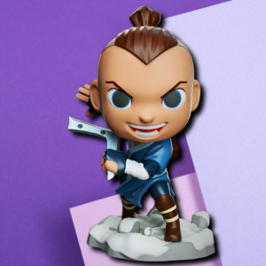 Sokka Avatar: The Last Airbender Chibi Collectible Figure