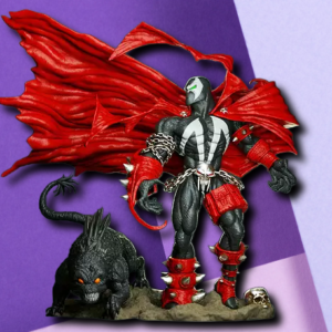 Spawn Collectible Figure - Premium 3D Printed Desk Display & Gaming Statue