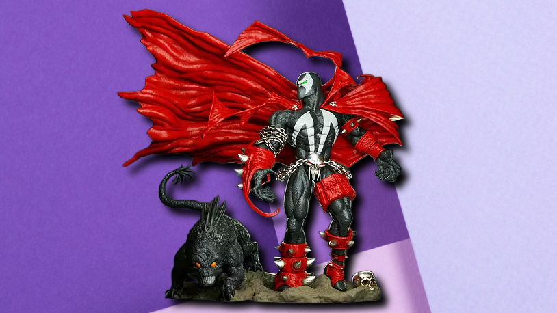 Spawn Collectible Figure - Premium 3D Printed Desk Display & Gaming Statue