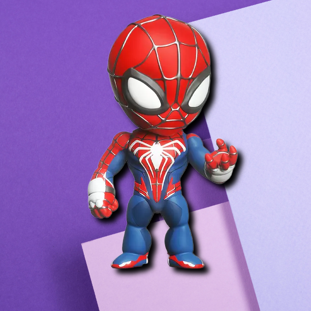 Spider-Man Chibi Style 3D Printed Desk Figure – Premium Marvel Collector Gift