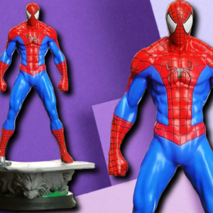 Classic Spider-Man 3D Printed Statue | High-Detail Marvel Collector's Figurine