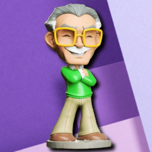Stan Lee Chibi-Style Collectible Figure | Premium 3D Printed Statue