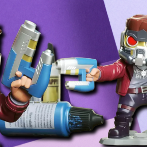 Chibi Star-Lord 3D Printable STL Model for Gaming & Desk Display