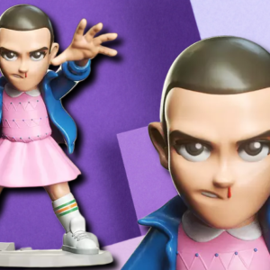 Eleven Stranger Things 3D Printed Statue | Custom Collectible Desk Figurine