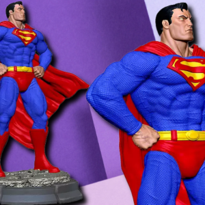 Premium Superman Statue – Detailed 3D Printed DC Comics Collector Model