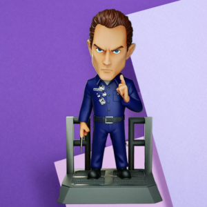 Austin Powers Stylized Collectible Figure – Groovy Secret Agent Desk Statue