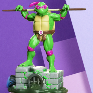 Donatello Teenage Mutant Ninja Turtles 3D Printed Desk Statue & Gaming Miniature