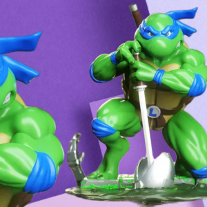 Leonardo Teenage Mutant Ninja Turtles 3D Printed Statue | TMNT Collectible Figure